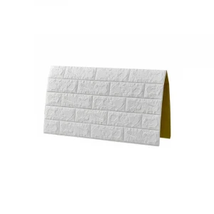 Manufacturer Supply  Bricks Eco Friendly PE Foam Wall Sticker