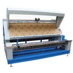 Manufacturer wholesale price for textile machinery/fabric rolling machine/ automatic fabric cutting and rolling machine