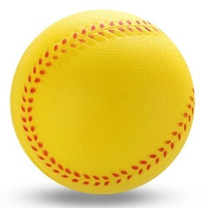 Manufacturers foamed baseball bouncy ball PU pressure softball
