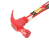 Manufacturers selling professional carbon steel hand tools with fiberglass handle claw hammer