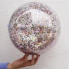 Manufacturers spot direct sales ins hot sequins beach ball pool floating outdoor toy ball
