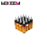Many Colors Eyebrow Tattoo Ink
