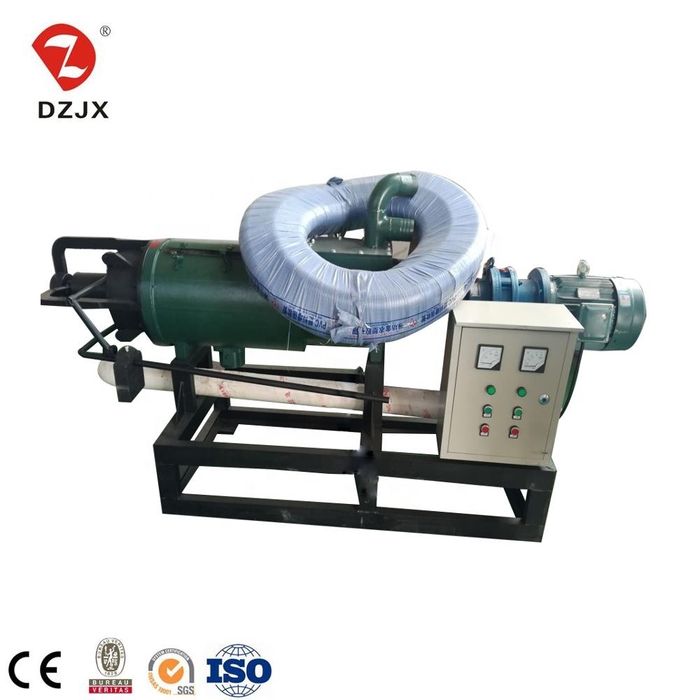 many kinds dung drying machine, screw press machine manure dewatering