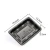 Import Map Disposable Meat Pp Blister Frozen Fruit Black Plastic Food Tray from China