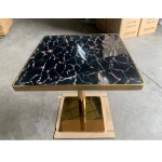 Marble and Quartz Stone Glass Dining Table Acrylic Dining Table Set with Great Quality