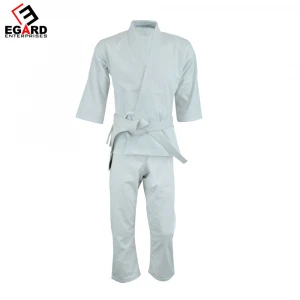 Martial Arts Uniform Karate Suits High Quality Long Sleeves Karate Uniform Use For Men&#x27;s
