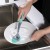 Masrhomesoft cleaning long PP handle dish spot TPR washing brush pots and pan cleaning brush