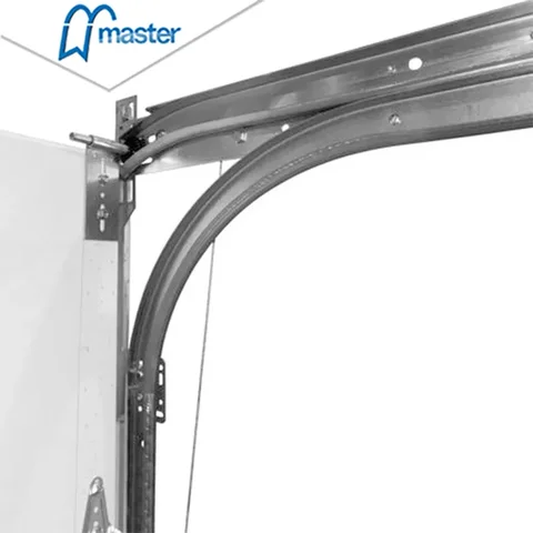 Master Well China wholesale low price sectional sliding garage door track