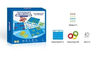 Mathematical Game Blue Box Packing Education Game Toys