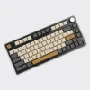 MATHEW TECH MK80 Mechanical Keyboard Custom 75% Layout 80Keys Hot Swappable With Knob Mechanical RGB Keyboard