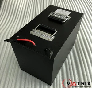 Matrix Electric Motorcycle battery Li Ion battery pack 72V 40Ah Lead Acid Replacement Battery for e-scooter e-motorcycle