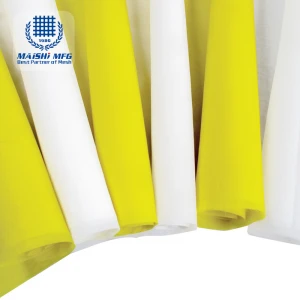Maunfacturer Supply High Quality Polyestre Screen Printing Mesh