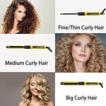 MCH Fast Heating Hair Curler Professional Styler Hair Curling Iron