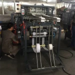 Medical gauze sponge compress equipment