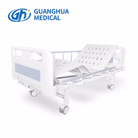 Medical Manual Double Rocking Beds in Nursing Home Clinics
