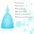 Import Medical Silicone Menstrual Cup Copa Menstrual De Silicona Medica Period Cups Feminine Hygiene Reusable Copa Menstrual Lady Cup from China
