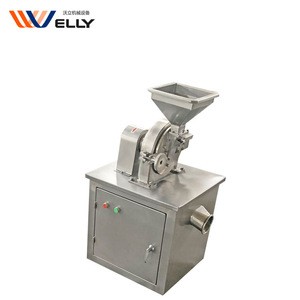 Medicinal herb pulverizer/ grinder machine coffee/ salt pulverizer machine
