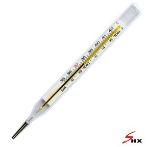 Medium Size Mercury Clinical Thermometer