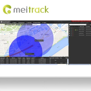 Meitrack Hot Sale GPS Tracking Software for Fleet Management