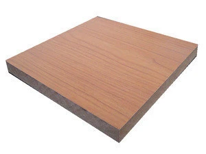 melamine faced waterproof mdf board price from linyi China