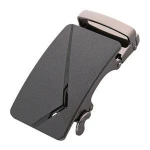 Men Ratchet Buckle Only Genuine Leather Belt Replacement Nickel Free Buckle and Adjustable Belt Fashion