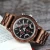 Import Men Watches Wooded  Quartz Watches Men Wrist Luxury Automatic Watch Business from China