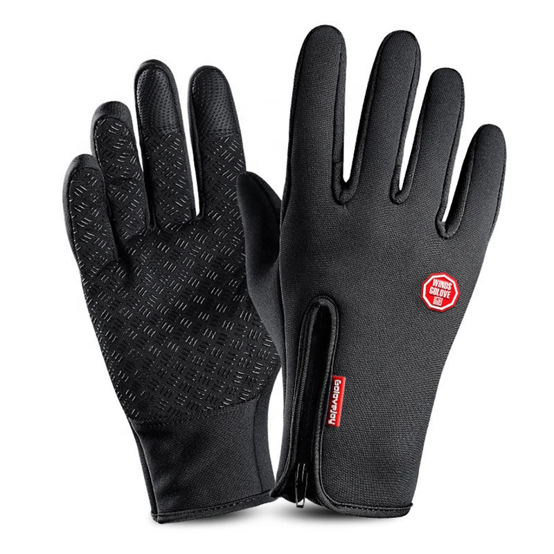 Men Women Warm Touch Screen Windproof Waterproof Outdoor Car Sport Racing Driving Work Winter Gloves