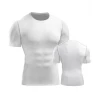 Mens Cool Dry Compression Short Sleeve Sports Base layer T-Shirts Tops