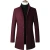 Import Mens Wool Coat Casual Winter Heating Long  Coat Business Jacket from China