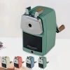 Metal big Desktop Pencil Sharpener School office Hand cranking Pencil Sharpener for Kid Stationery