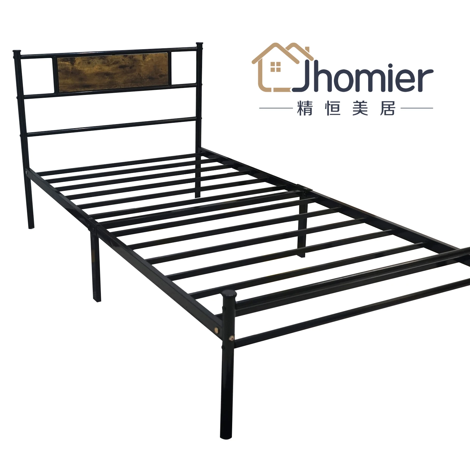 Metal brackets for wood metal bed frame & wood bedroom bed luxury & wooden bed design