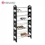 Import Metal Folding Cheap Assemble Plastic Amazing Adjustable Industrial  Black Shoe Rack from China