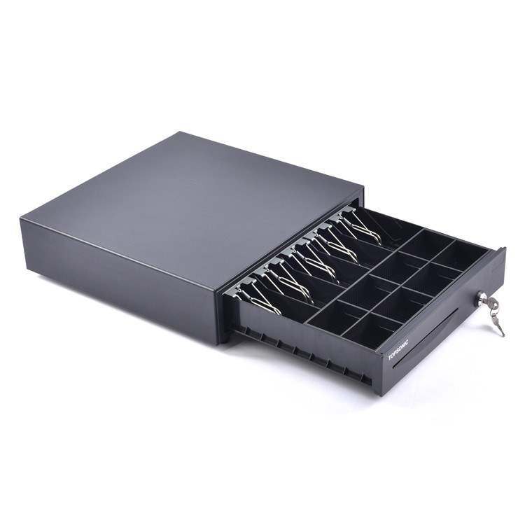 Buy Metal Front Panel Pos Cash Register System Supermarket Cash Drawer ...