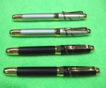 metal parker fountain pen