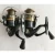 Metal / plastic fishing reels left / right hand bait casting reel 5.2:1 / 4.7:1 reel fishing
