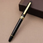 Metal Roller Pen with Moq 100pcs in Stock Business Gift Metal Pen