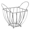 Metal Wire Basket Large High Selling Basket Store Room Large Rack Clothes Beverage Storage Rustic Baskets