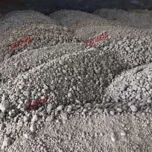Metallurgical Steel Ladle Refractory Casting Ladle Refining Synthetic Slag Without Impurity
