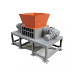 METRO SX800 Cheap New Design Industrial Scrap Machine Metal Double Shaft Shredder