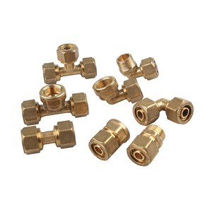 Brass Compression Fittings for PE Pipe - China Brass Fitting for PE Pipe, Brass  Compression Fitting