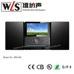 Micro CD Combo 7 TFT SCREEN portable CD player with tv tuner usb cd vcd fm radio