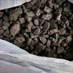 Middle size 18-35mm semi coke for coke fuel