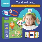 Mideer Children Funny Educational Activity Animal Guess Toy,Children educational toys,Children's learning game