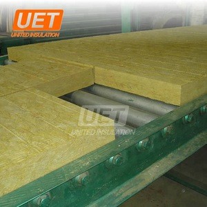 Mineral rock wool thermal insulation rockwool 100kg/m3 50mm Roxul rock wool quality for wall insulation