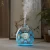 Import Mini 7 color led light aroma diffuser usb car essential oils cool mist animal humidifier from China