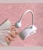 Import Mini LED Nail Lamp - Portable Gooseneck UV Light for Nails Flexible UV Nail Lamp with Clamp from China