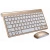 Import Mini Multimedia Notebook Laptop Office Combo Set Teclado y Mouse 2.4G Wireless Keyboard and Mouse from China