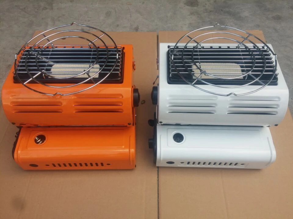 Mini outdoor portable gas heater