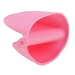 Mini Oven Gloves Silicone Heat Resistant Cooking Pinch Mitts for Kitchen Cooking, Baking