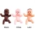 Import Mini Plastic Babies 1 Inch 1.2 Inch Newborn Doll Baby Shower Party Favors Baby Bathing and Crafting Party Decorations Supplies from China